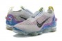 Cheap Womens/Mens Air VaporMax 2020 Flyknit White Purpl Sneakerse CJ6740-001