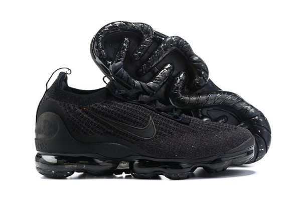 Cheap Womens/Mens Air VaporMax 2021 Flyknit Black Sneakers DH4084-001