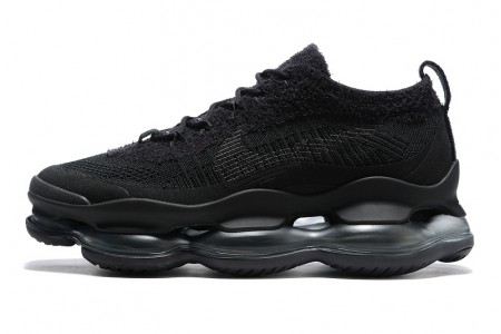 Cheap Womens/Mens Air VaporMax 2021 Flyknit Black Sneakers DJ4702-002