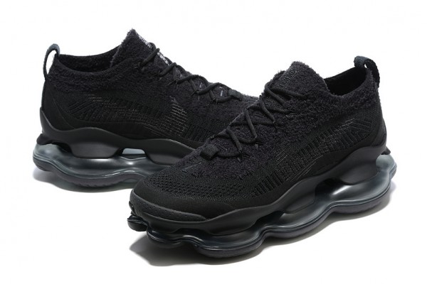 Cheap Womens/Mens Air VaporMax 2021 Flyknit Black Sneakers DJ4702-002