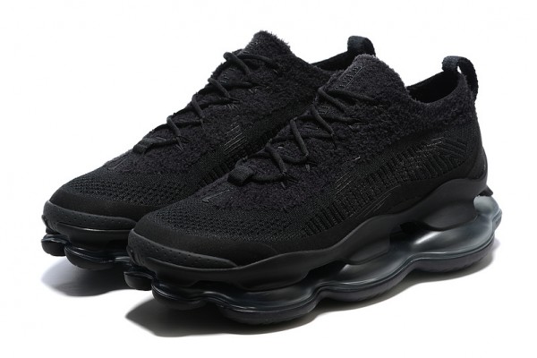 Cheap Womens/Mens Air VaporMax 2021 Flyknit Black Sneakers DJ4702-002