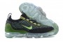 Cheap Womens/Mens Air VaporMax 2021 Flyknit Black Green Sneakers DQ7640-001