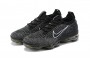 Cheap Womens/Mens Air VaporMax 2021 Flyknit Black Grey Sneakers DC9394-001