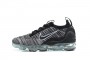 Cheap Womens/Mens Air VaporMax 2021 Flyknit Black Grey Sneakers DH4088-003