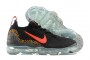 Cheap Womens/Mens Air VaporMax 2021 Flyknit Black Red Sneakers