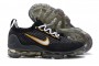 Cheap Womens/Mens Air VaporMax 2021 Flyknit Black Yellow Sneakers DH4086-001