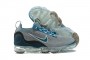 Cheap Womens/Mens Air VaporMax 2021 Flyknit Blue Grey Sneakers DC9394-400