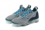 Cheap Womens/Mens Air VaporMax 2021 Flyknit Blue Grey Sneakers DC9394-400