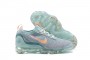 Cheap Womens/Mens Air VaporMax 2021 Flyknit Green Pink Sneakers DH4088-300