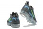 Cheap Womens/Mens Air VaporMax 2021 Flyknit Grey Blue Sneakers DB1550-001