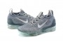 Cheap Womens/Mens Air VaporMax 2021 Flyknit Grey Blue Sneakers DH4084-400