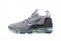 Cheap Womens/Mens Air VaporMax 2021 Flyknit Grey Blue Sneakers