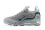 Cheap Womens/Mens Air VaporMax 2021 Flyknit Grey Green Sneakers DN3074-001