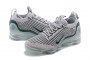 Cheap Womens/Mens Air VaporMax 2021 Flyknit Grey Green Sneakers DN3074-001