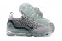 Cheap Womens/Mens Air VaporMax 2021 Flyknit Grey Green Sneakers DN3074-001