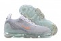 Cheap Womens/Mens Air VaporMax 2021 Flyknit Grey Orange Sneakers DH4090-002