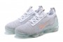 Cheap Womens/Mens Air VaporMax 2021 Flyknit Grey Orange Sneakers DH4090-002