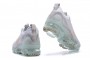 Cheap Womens/Mens Air VaporMax 2021 Flyknit Grey Orange Sneakers DH4090-002