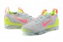 Cheap Womens/Mens Air VaporMax 2021 Flyknit Grey Pink Sneakers DH4088-002