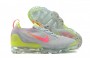 Cheap Womens/Mens Air VaporMax 2021 Flyknit Grey Pink Sneakers DH4088-002