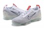 Cheap Womens/Mens Air VaporMax 2021 Flyknit Grey Red Sneakers DB1550-003