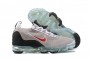 Cheap Womens/Mens Air VaporMax 2021 Flyknit Grey Red Sneakers DH4085-003