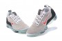 Cheap Womens/Mens Air VaporMax 2021 Flyknit Grey Red Sneakers DH4085-003