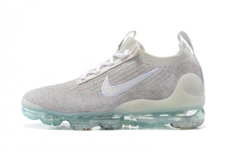 Cheap Womens/Mens Air VaporMax 2021 Flyknit Grey White Sneakers DH4088-001