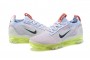 Cheap Womens/Mens Air VaporMax 2021 Flyknit Grey Yellow Sneakers DC4112-003