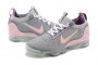 Cheap Womens/Mens Air VaporMax 2021 Flyknit Grey and Pink Sneakers