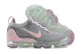 Cheap Womens/Mens Air VaporMax 2021 Flyknit Grey and Pink Sneakers