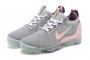 Cheap Womens/Mens Air VaporMax 2021 Flyknit Grey and Pink Sneakers