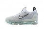 Cheap Womens/Mens Air VaporMax 2021 Flyknit White Black Sneakers DB1550-100