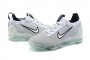 Cheap Womens/Mens Air VaporMax 2021 Flyknit White Black Sneakers DB1550-100