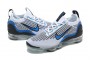 Cheap Womens/Mens Air VaporMax 2021 Flyknit White Blue Sneakers DM0025-001