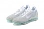 Cheap Womens/Mens Air VaporMax 2021 Flyknit White Sneakers DC4112-100