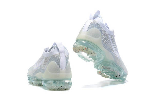 Cheap Womens/Mens Air VaporMax 2021 Flyknit White Sneakers DC4112-100