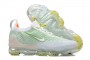 Cheap Womens/Mens Air VaporMax 2021 Flyknit White Green Sneakers FD0871-100