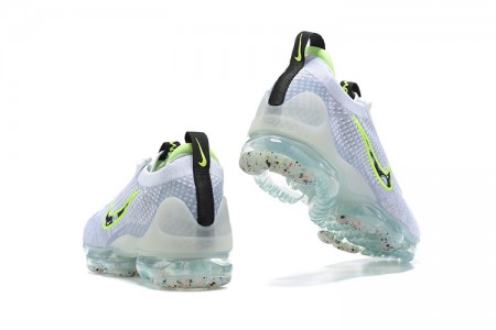 Cheap Womens/Mens Air VaporMax 2021 Flyknit White Grey Sneakers DB1550-005