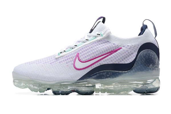 Cheap Womens/Mens Air VaporMax 2021 Flyknit White Pink Sneakers DB1550-105