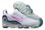 Cheap Womens/Mens Air VaporMax 2021 Flyknit White Pink Sneakers DB1550-105