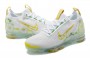 Cheap Womens/Mens Air VaporMax 2021 Flyknit White Yellow Sneakers