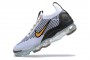 Cheap Womens/Mens Air VaporMax 2021 Flyknit White Yellow and Black Sneakers