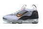 Cheap Womens/Mens Air VaporMax 2021 Flyknit White Yellow and Black Sneakers