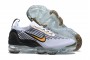 Cheap Womens/Mens Air VaporMax 2021 Flyknit White Yellow and Black Sneakers