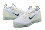 Cheap Womens/Mens Air VaporMax 2021 Flyknit White and Black Sneakers