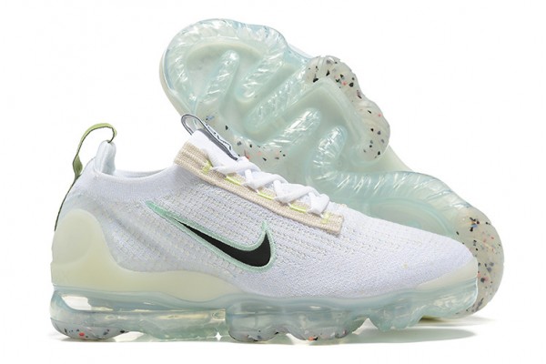 Cheap Womens/Mens Air VaporMax 2021 Flyknit White and Black Sneakers