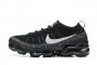 Cheap Womens/Mens Air VaporMax 2023 Flyknit Oreo Black Sneakers DV1678-001