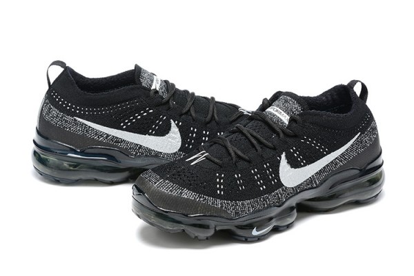 Cheap Womens/Mens Air VaporMax 2023 Flyknit Oreo Black Sneakers DV1678-001