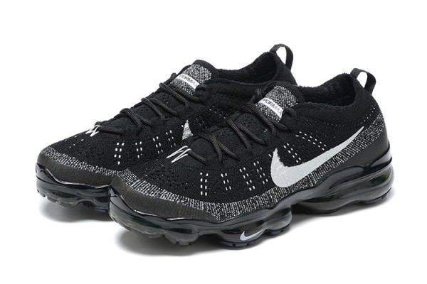 Cheap Womens/Mens Air VaporMax 2023 Flyknit Oreo Black Sneakers DV1678-001